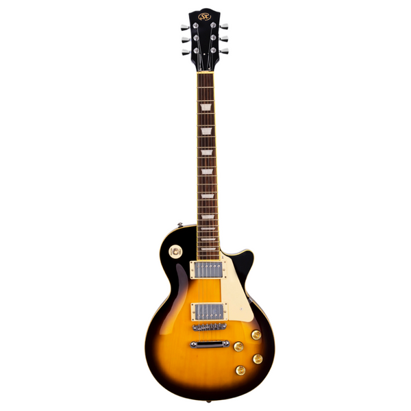 SX LP Style Electric Guitar - Vintage Sunburst