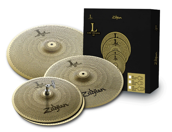 Zildjian L80 Low Volume Cymbal Set