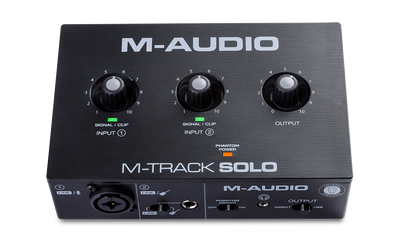 M-AUDIO M-Track Solo audio interface