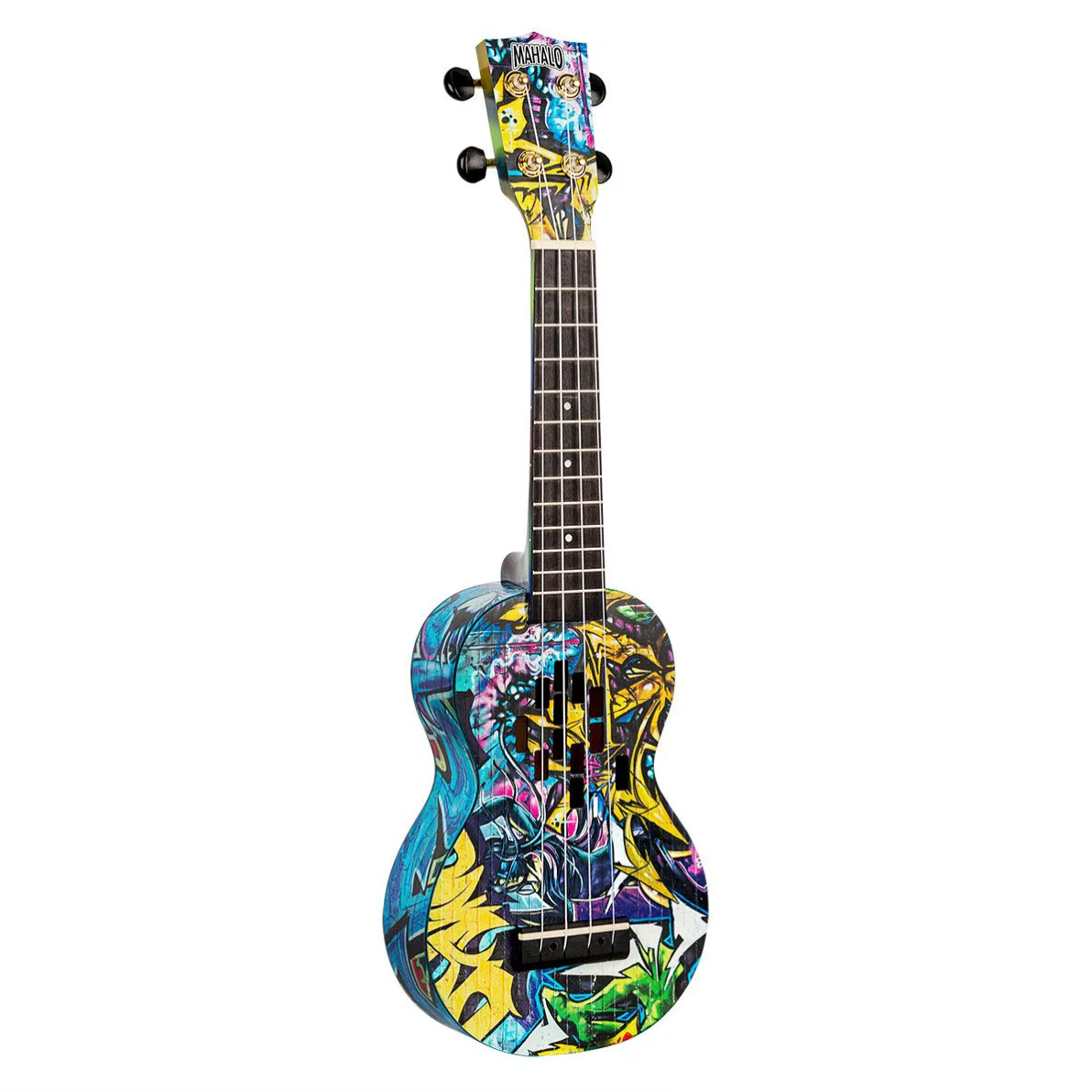 Mahalo Art Series Soprano Ukulele - Graffiti