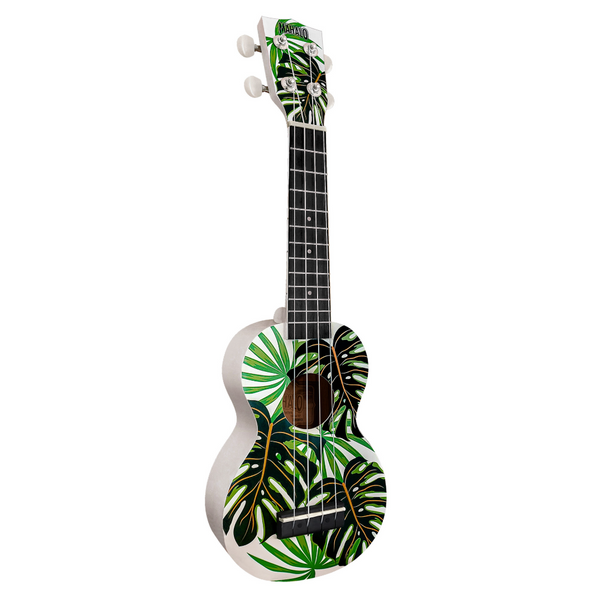 Mahalo Art Series - Soprano Ukulele (Monstera)
