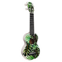Mahalo Art Series - Soprano Ukulele (Monstera)