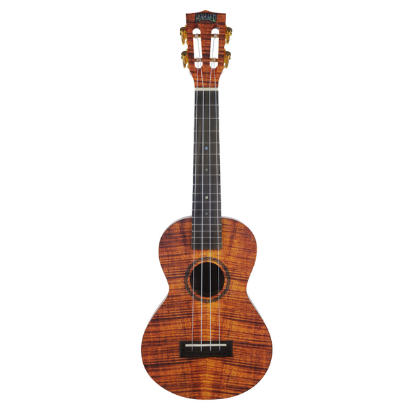 Mahalo Artist Elite Series - Concert Ukulele (Photo Flame Koa)