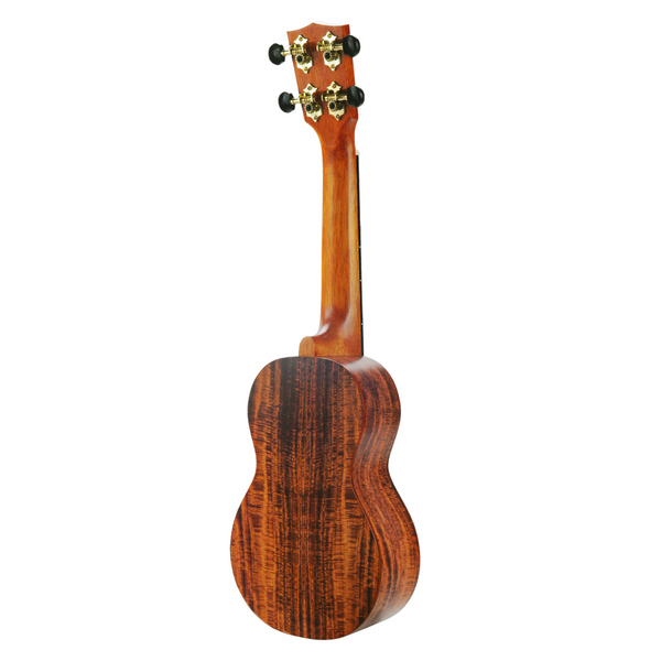 Mahalo Artist Elite Series - Concert Ukulele (Photo Flame Koa)