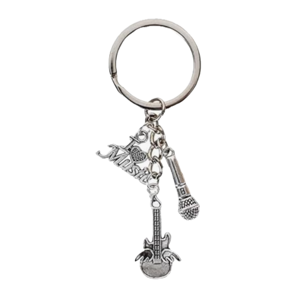 Music Lovers Keychain / Keyring
