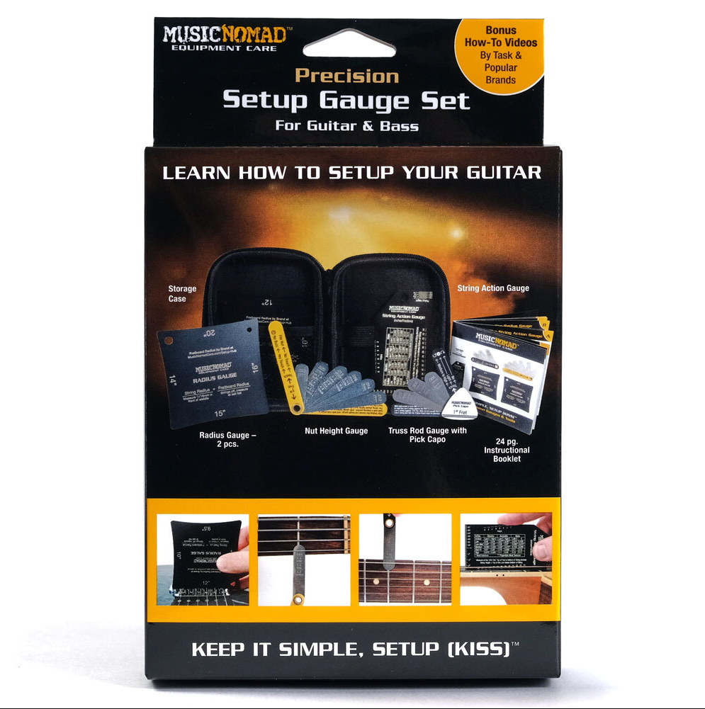 Music Nomad Precision Setup Gauge (6 Piece)