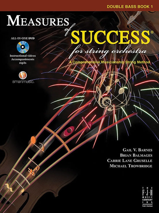 Measures of Success Double Bass BK 1