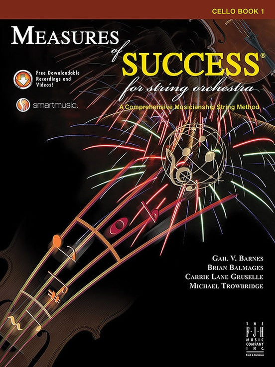 Measures of Success Cello BK 1