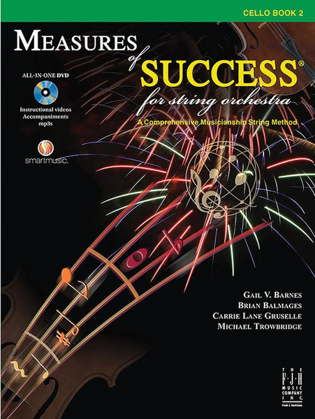 Measures of Success Cello BK 2