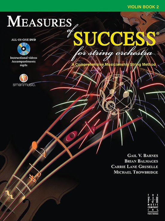 Measures of Success Violin BK2