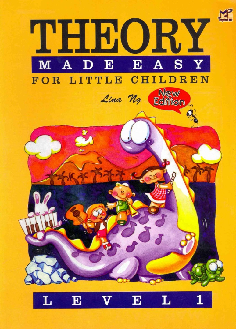 Theory Made Easy for Little Children - Level 1 Book