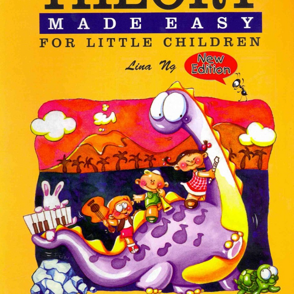 Theory Made Easy for Little Children - Level 1 Book