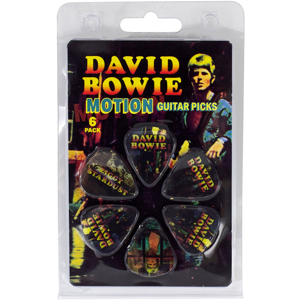 Perris David Bowie - Ziggy Guitar Picks 6-Pack