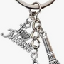 Music Lovers Keyring