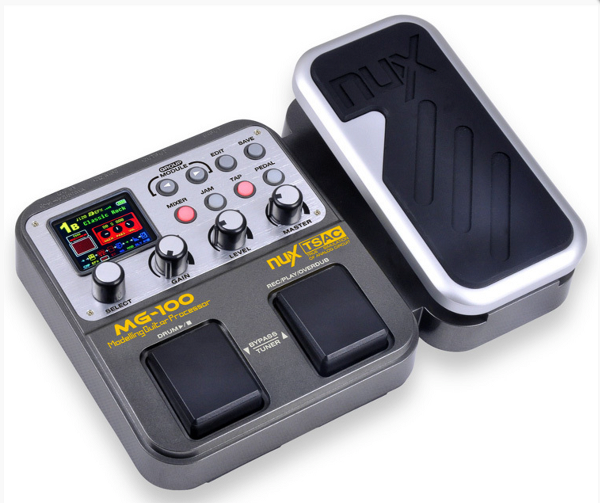 Nu-X MG100 Multi-Effects & Modelling Processor