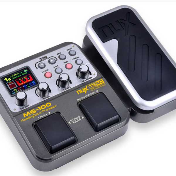 Nu-X MG100 Multi-Effects & Modelling Processor