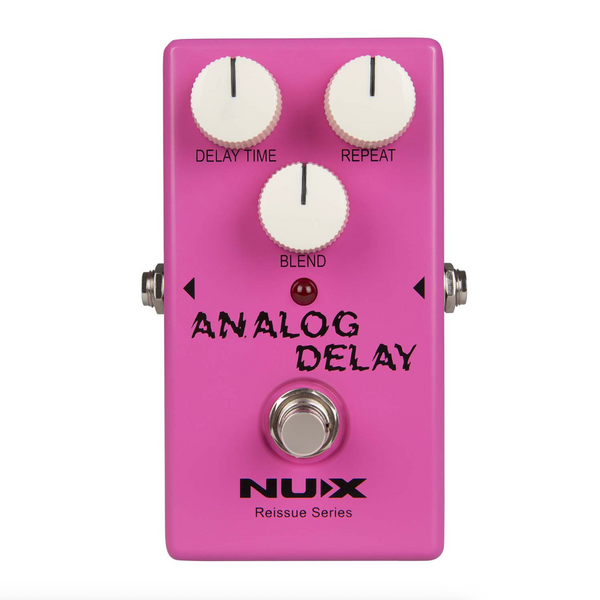 NU-X Reissue - Analog Delay Effects Pedal
