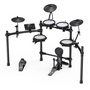 NUX DM210 Portable 8-Piece Electronic Drum Kit w/ Mesh Heads