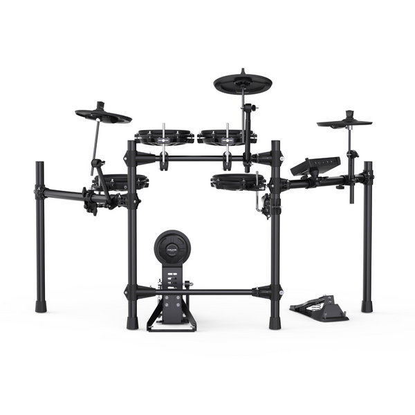 NUX DM210 Portable 8-Piece Electronic Drum Kit w/ Mesh Heads