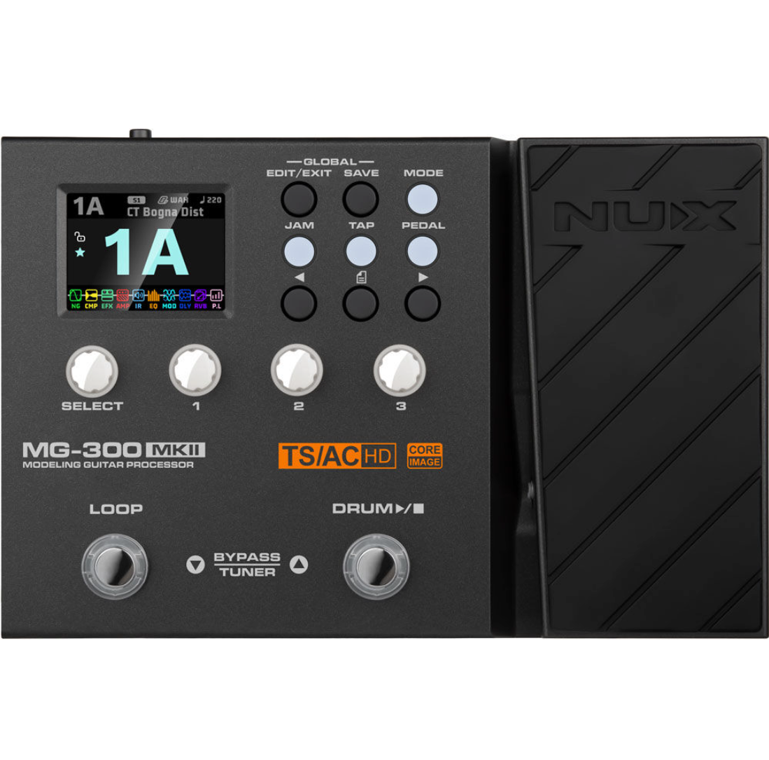 NU-X Guitar Modeling Processor