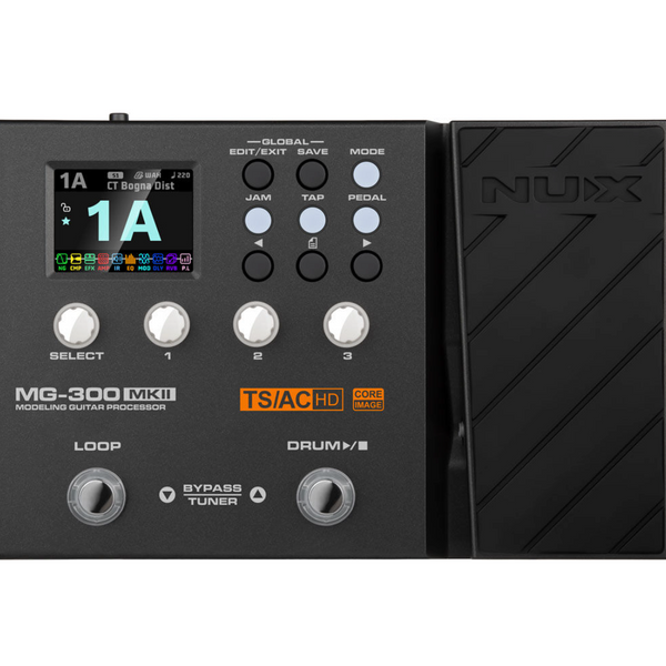 NU-X Guitar Modeling Processor