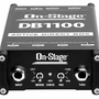 On Stage Phantom Powered Active Stereo Direct Box