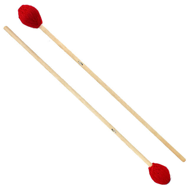 Percussion Plus Marimba Mallets (32mm Head/406mm Length)