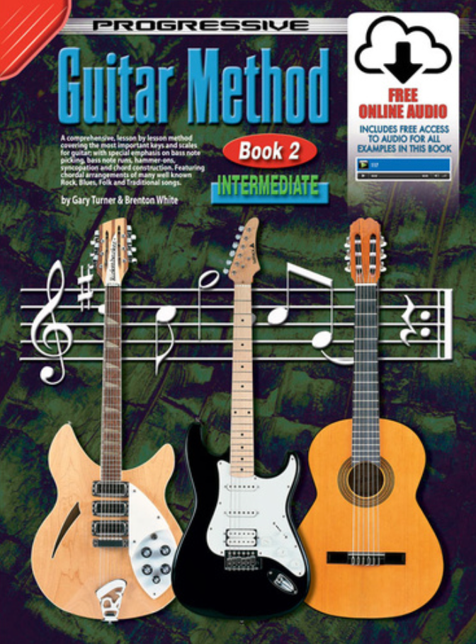 Progressive Guitar Method Book 2 Intermediate