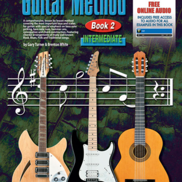 Progressive Guitar Method Book 2 Intermediate