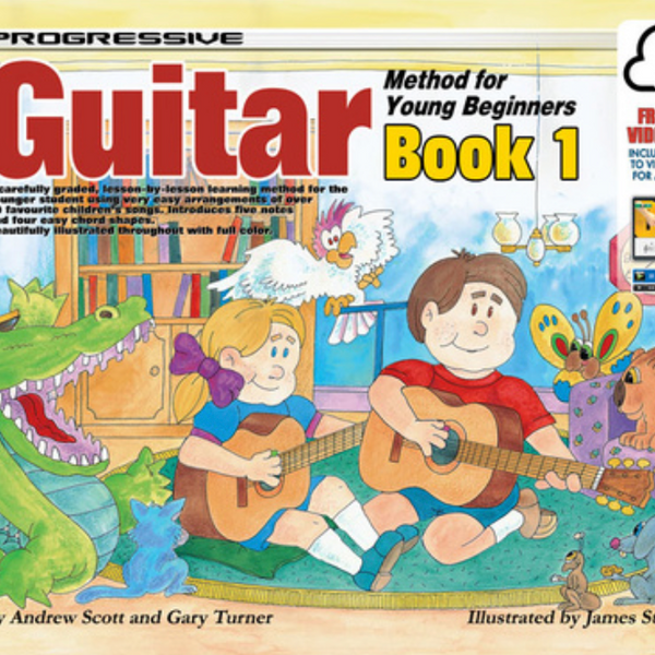 Progressive Guitar Method for Young beginners Book 1