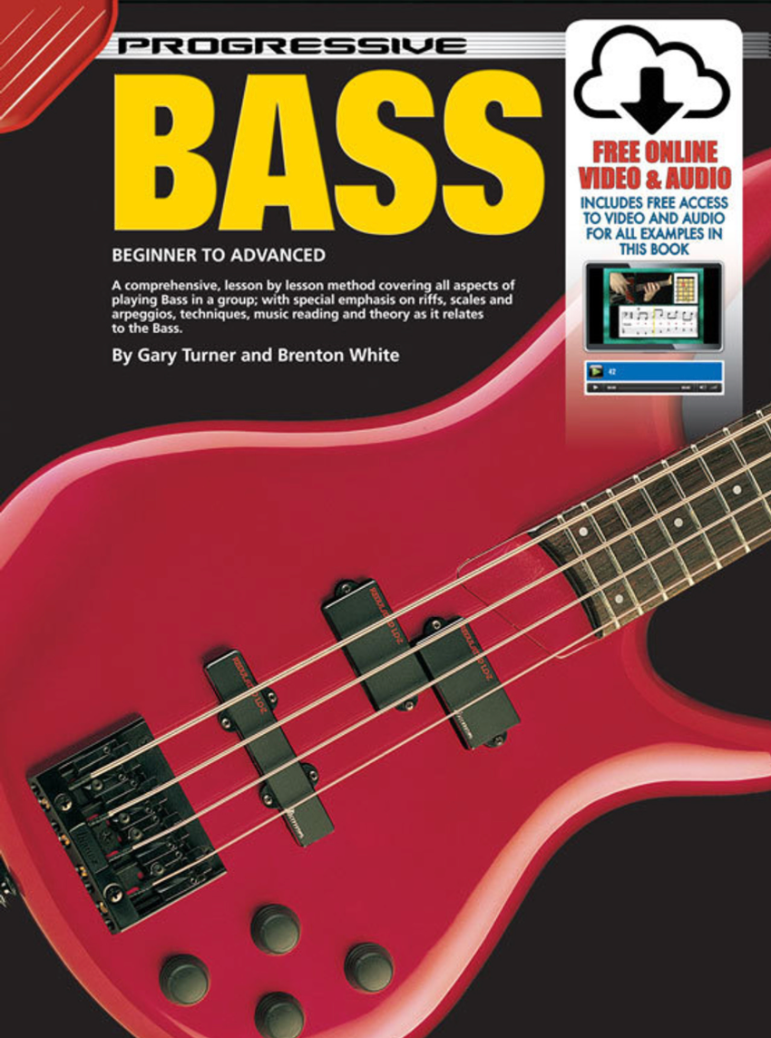 Progressive Bass Beginner to Intermediate