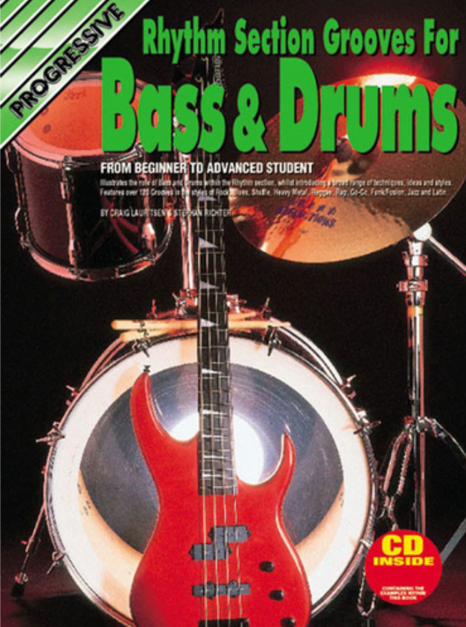 Progressive Rhythm Section Grooves for Bass & Drums