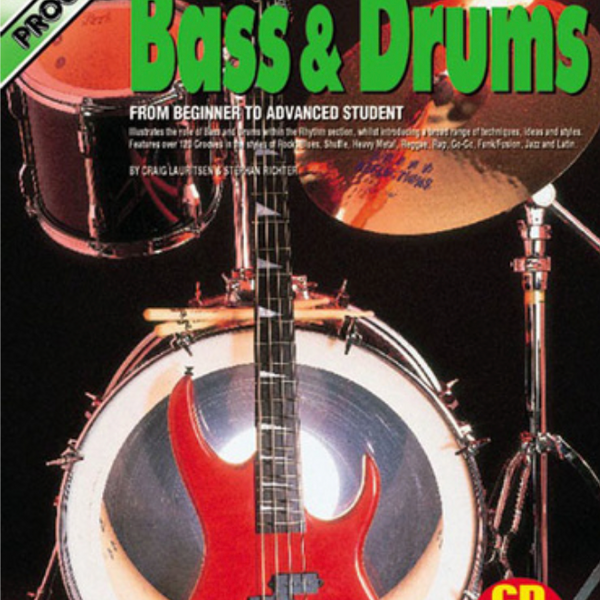 Progressive Rhythm Section Grooves for Bass & Drums