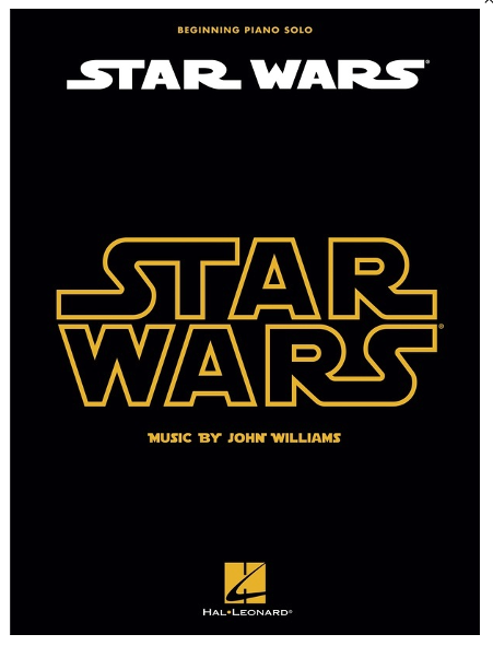 Star Wars for Beginning Piano Solo