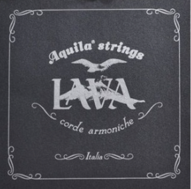 Aquila Lava 6-String Tenor Ukulele String Set Lava Series