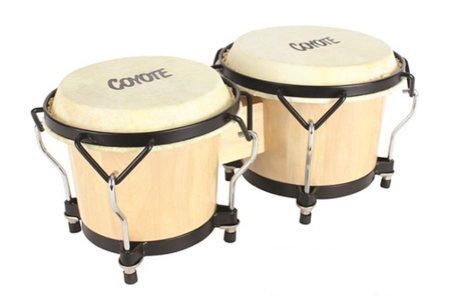 Latin Bongos - Natural