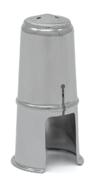Lucien Bb Clarinet Mouthpiece Cap - Nickel Plated