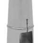 Lucien Bb Clarinet Mouthpiece Cap - Nickel Plated