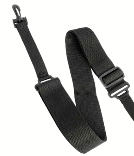 Banjo Strap - Black Poly