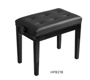 Hemingway Piano & Keyboard Stool Height Adjustable