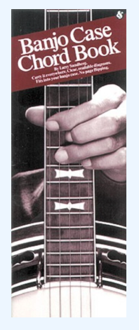 Banjo Case Chord Book by Larry Sandberg