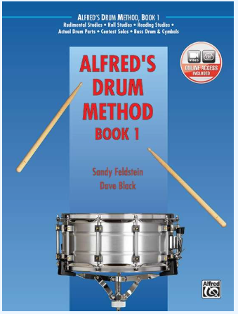 Alfred's Snare Drum Method Book 1  - ONLINE ACCESS INCLUDED