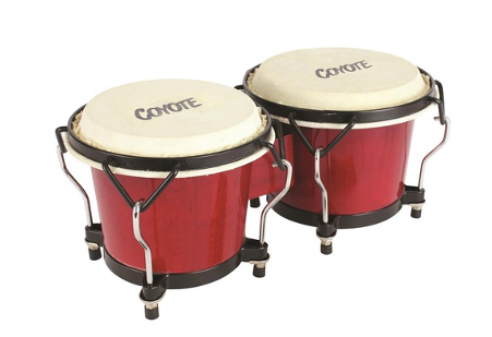 Latin Bongos - RED