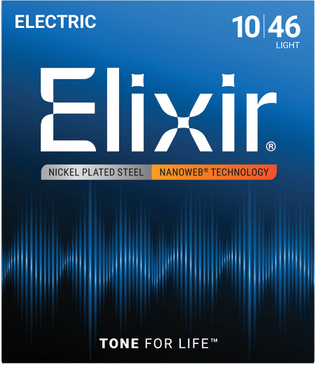 Elixir Electric Guitar Strings - 10-46 Light