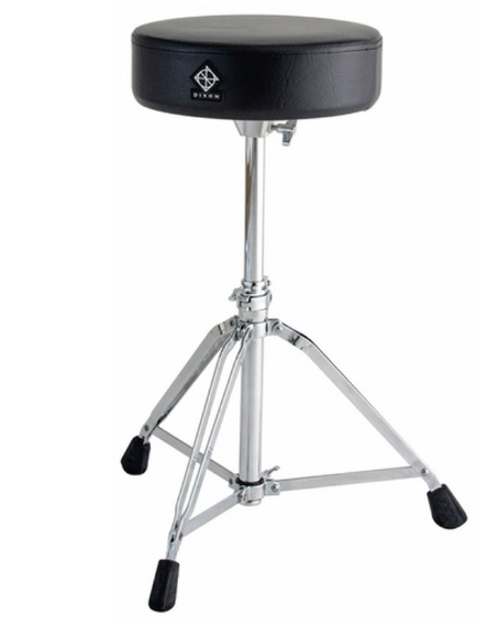 Dixon Medium Weight Double Braced Round Drum Throne