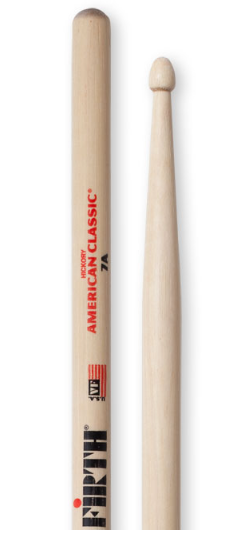 Vic Firth	Drum Sticks - American Classic 7A