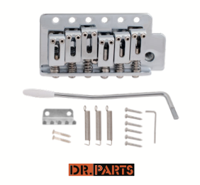 DR PARTS Bridge/Tremolo Unit Complete 10.5mm Pitch
