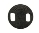 Tourte Round Rubber Viola Mute