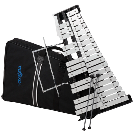 Majestic MAK32PB Glockenspiel Kit with Backpack