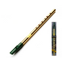 Feadog Irish Tin Whistle Pack - Brass D